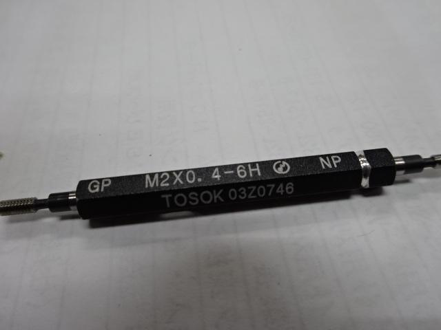 トーソク M2X0.4-6H ねじ・栓 の画像 1枚目