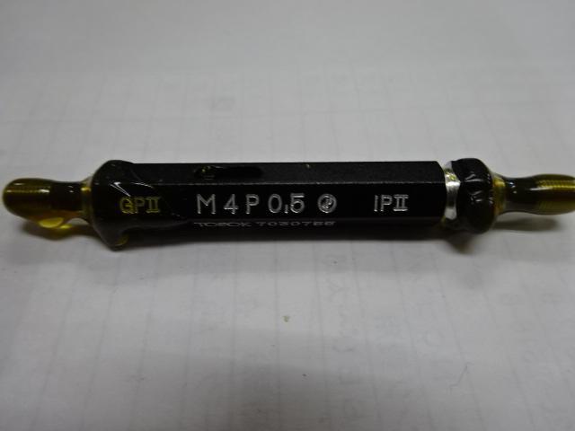 トーソク M4X0.5 ねじ・栓 の画像 1枚目