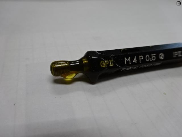 トーソク M4X0.5 ねじ・栓 の画像 2枚目