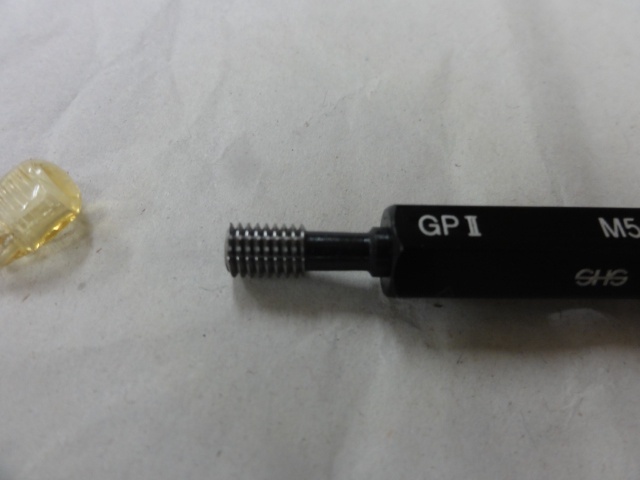 測範社 SHS M5 P0.8 ねじ・栓 の画像 2枚目