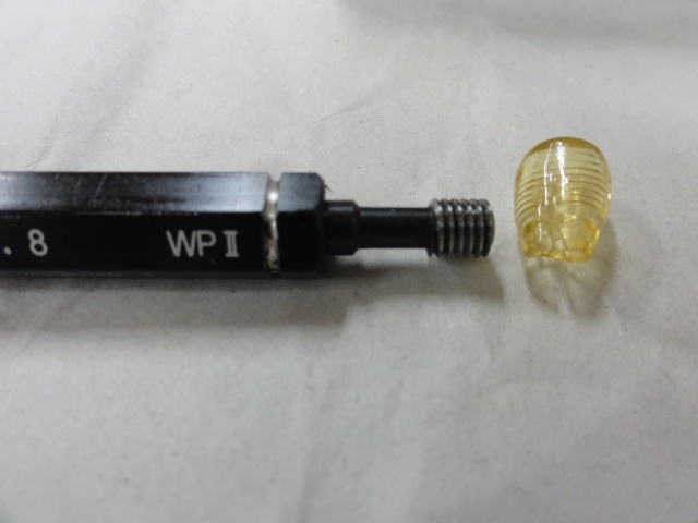 測範社 SHS M5 P0.8 ねじ・栓 の画像 3枚目