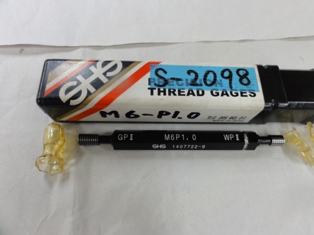 測範社 SHS M6 P1.0 Screw/Stopper Image 1