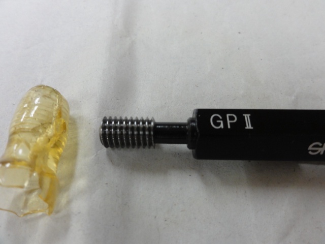 測範社 SHS M6 P1.0 Screw/Stopper Image 2