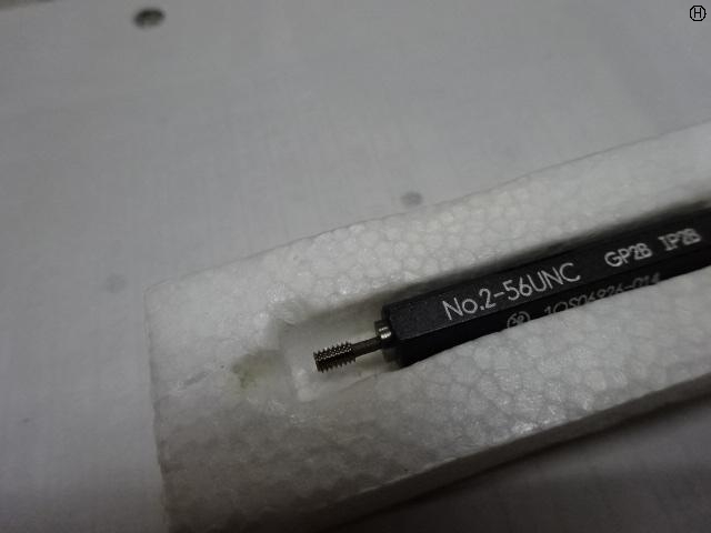 第一測範 ISSOKU #2-56UNC ねじ・栓 の画像 2枚目