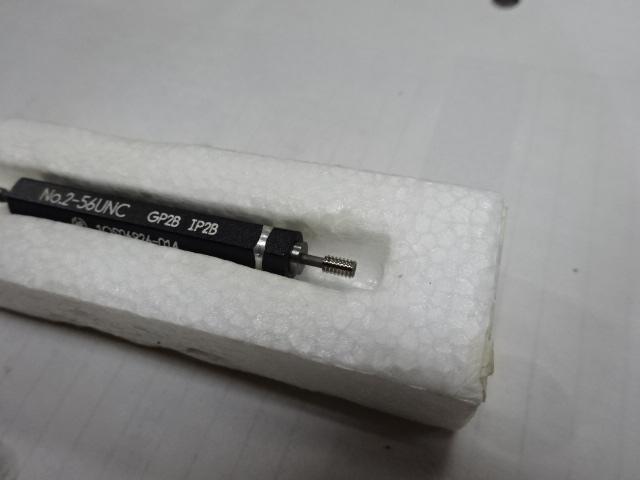 第一測範 ISSOKU #2-56UNC ねじ・栓 の画像 3枚目