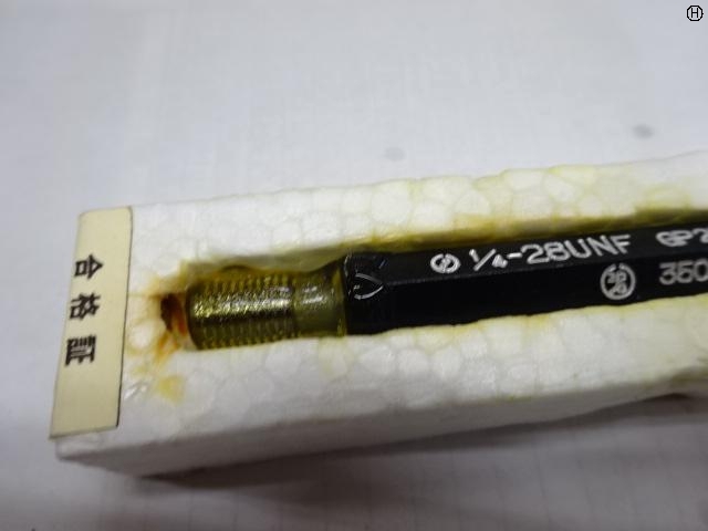 第一測範 ISSOKU 1/4-28UNF ねじ・栓 の画像 2枚目