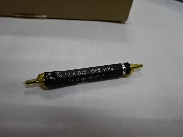 第一測範 ISSOKU M1.2X0.25 ねじ・栓 の画像 1枚目