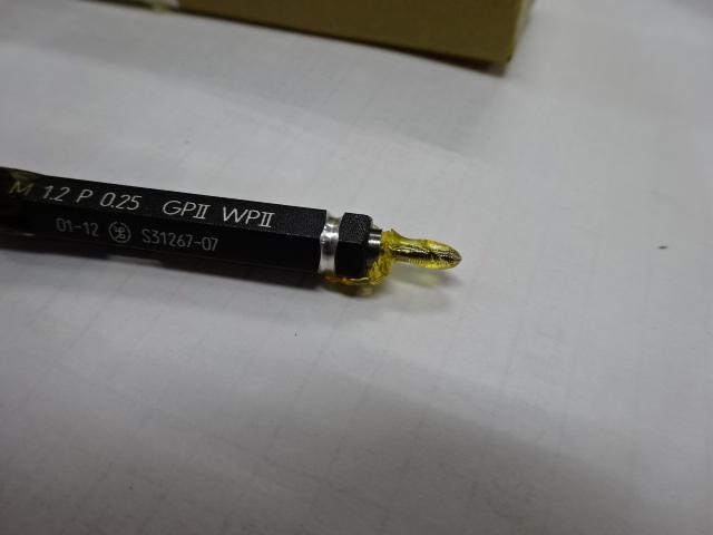 第一測範 ISSOKU M1.2X0.25 ねじ・栓 の画像 3枚目