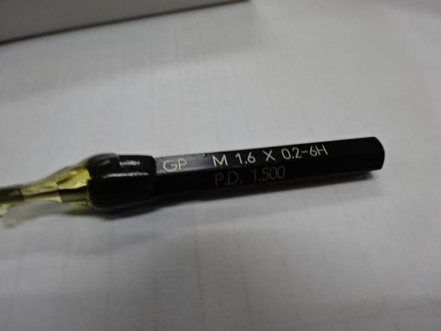 第一測範 ISSOKU M1.6X0.2-6H ねじ・栓 の画像 1枚目