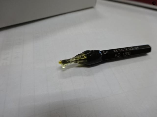 第一測範 ISSOKU M1.6X0.2-6H ねじ・栓 の画像 2枚目