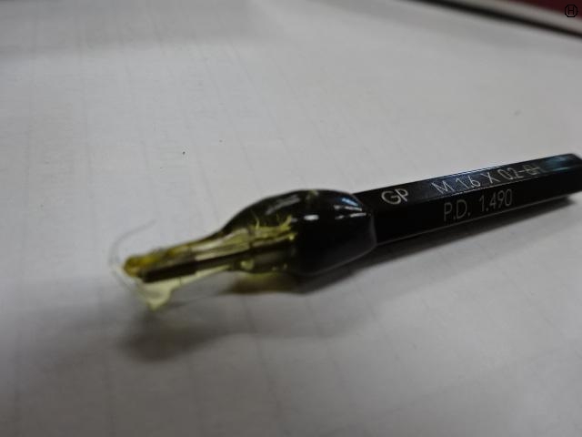 第一測範 ISSOKU M1.6X0.2-6H ねじ・栓 の画像 2枚目