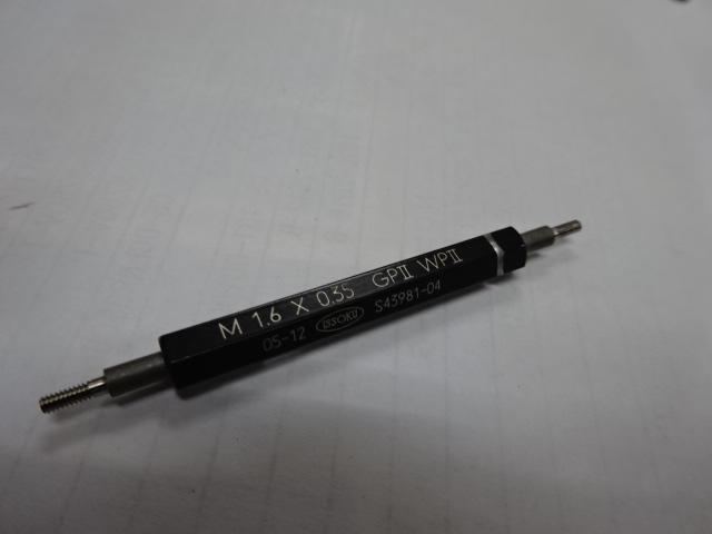 第一測範 ISSOKU M1.6X0.35 ねじ・栓 の画像 1枚目