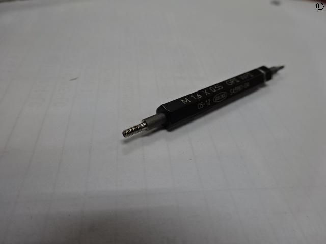 第一測範 ISSOKU M1.6X0.35 ねじ・栓 の画像 2枚目