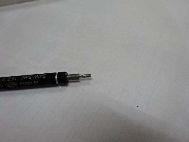 第一測範 ISSOKU M1.6X0.35 ねじ・栓 の画像 3枚目