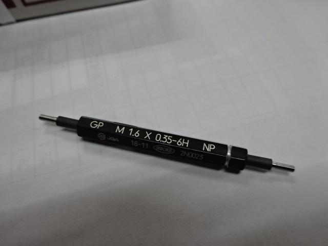 第一測範 ISSOKU M1.6X0.35-6H ねじ・栓 の画像 1枚目