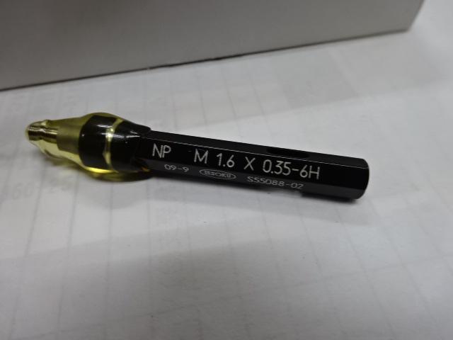 第一測範 ISSOKU M1.6X0.35-6H ねじ・栓 の画像 1枚目