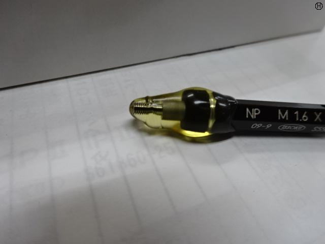第一測範 ISSOKU M1.6X0.35-6H ねじ・栓 の画像 2枚目