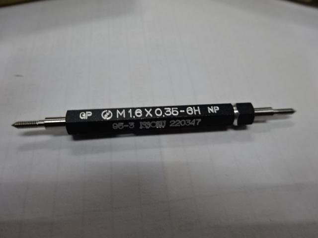 第一測範 ISSOKU M1.6X0.35-6H ねじ・栓 の画像 1枚目
