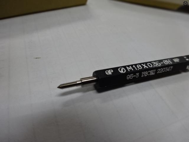 第一測範 ISSOKU M1.6X0.35-6H ねじ・栓 の画像 2枚目