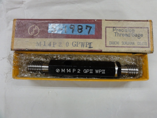 第一測範 ISSOKU M14 P2.0 ねじ・栓 の画像 1枚目