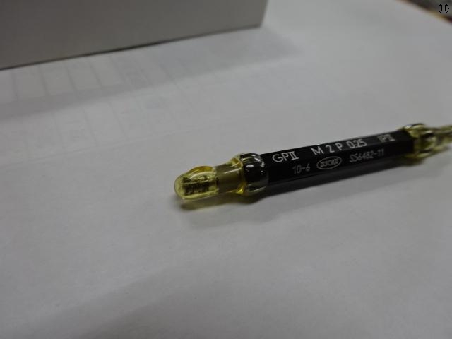 第一測範 ISSOKU M2.0X0.25 ねじ・栓 の画像 2枚目