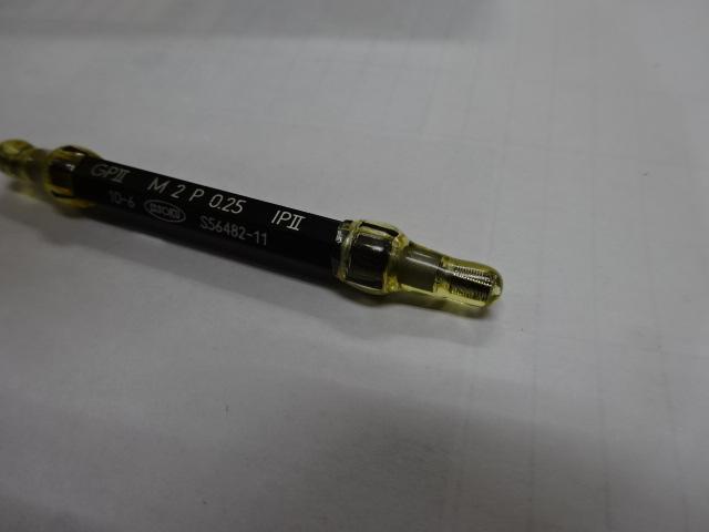 第一測範 ISSOKU M2.0X0.25 ねじ・栓 の画像 3枚目