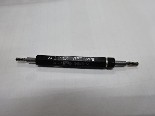 第一測範 ISSOKU M2.0X0.4 ねじ・栓 の画像 1枚目
