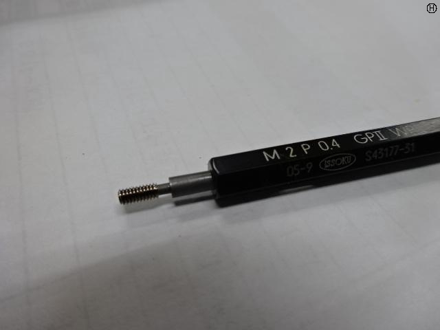 第一測範 ISSOKU M2.0X0.4 ねじ・栓 の画像 2枚目