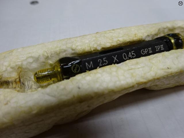 第一測範 ISSOKU M2.5X0.45 ねじ・栓 の画像 2枚目