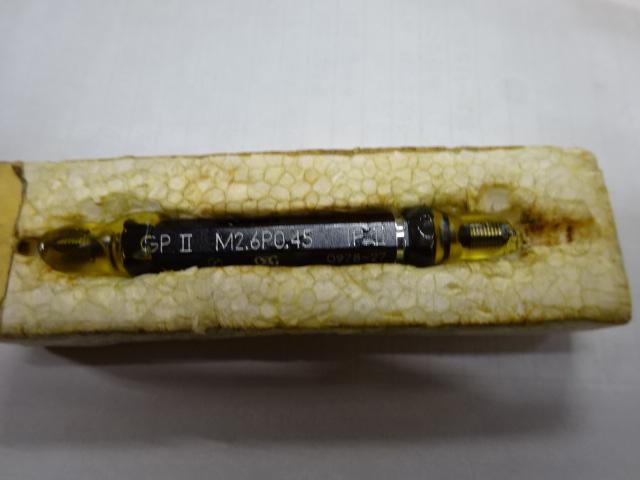 第一測範 ISSOKU M2.6X0.45 ねじ・栓 の画像 1枚目
