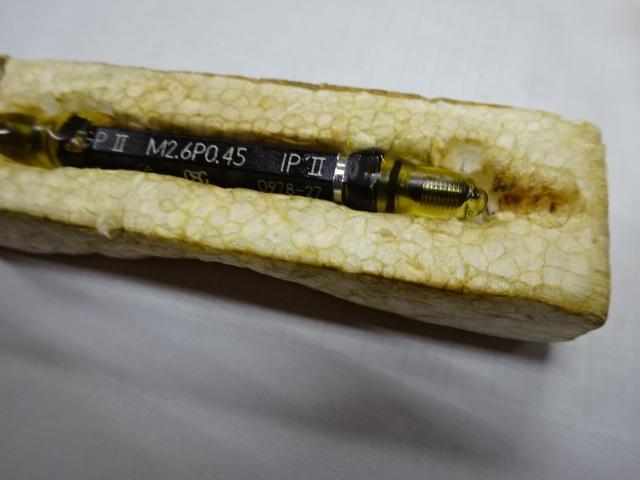 第一測範 ISSOKU M2.6X0.45 ねじ・栓 の画像 3枚目