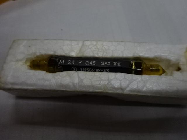 第一測範 ISSOKU M2.6X0.45 ねじ・栓 の画像 1枚目