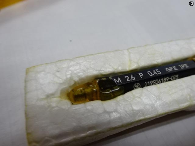 第一測範 ISSOKU M2.6X0.45 ねじ・栓 の画像 2枚目