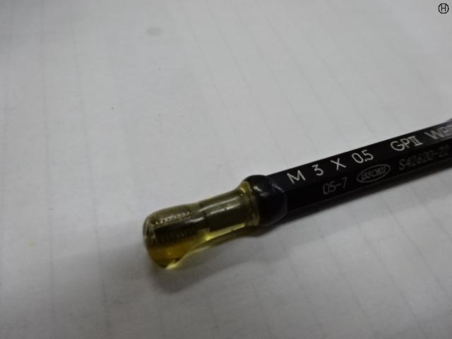 第一測範 ISSOKU M3.0X0.5 ねじ・栓 の画像 2枚目