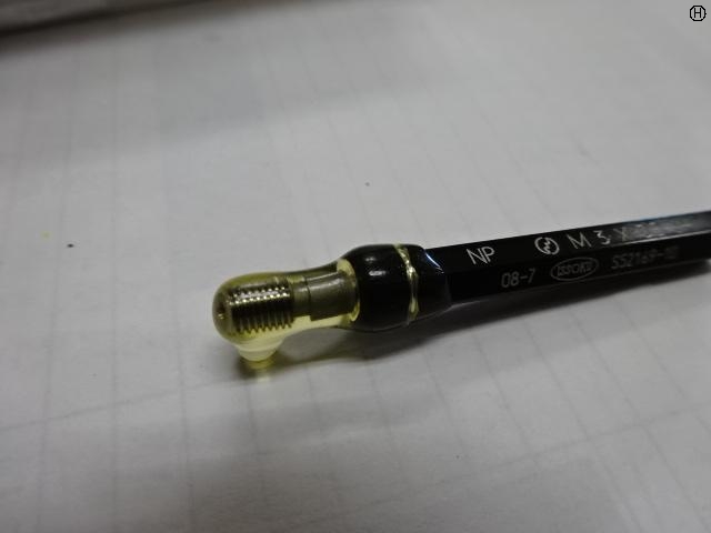 第一測範 ISSOKU M3.0X0.5-6H ねじ・栓 の画像 2枚目