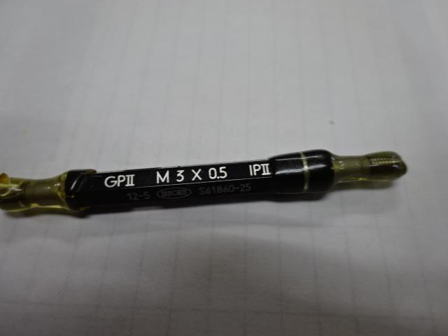 第一測範 ISSOKU M30.X0.5 ねじ・栓 の画像 1枚目
