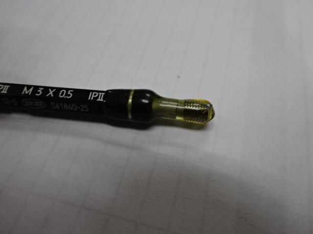第一測範 ISSOKU M30.X0.5 ねじ・栓 の画像 3枚目