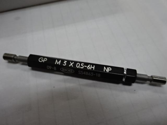 第一測範 ISSOKU M30.X0.5-6H ねじ・栓 の画像 1枚目