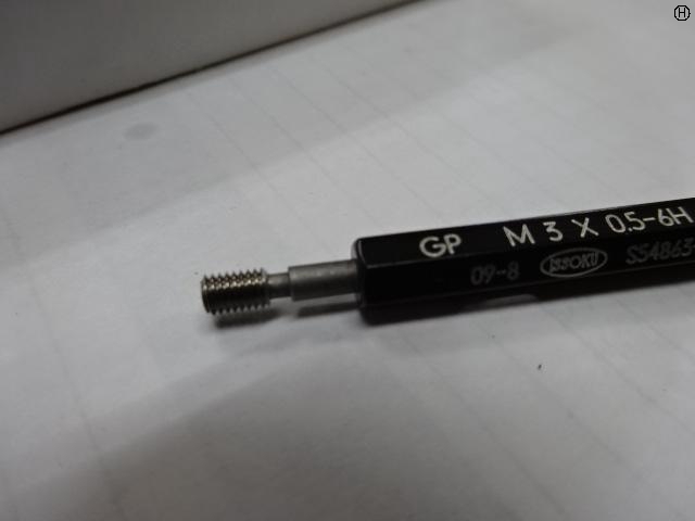 第一測範 ISSOKU M30.X0.5-6H ねじ・栓 の画像 2枚目