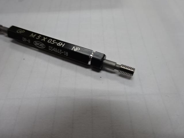 第一測範 ISSOKU M30.X0.5-6H ねじ・栓 の画像 3枚目