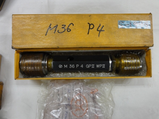 第一測範 ISSOKU M36 P4.0 ねじ・栓 の画像 1枚目