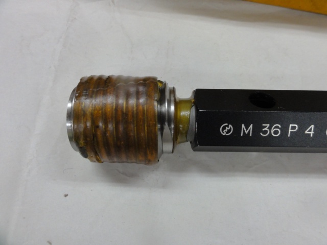 第一測範 ISSOKU M36 P4.0 ねじ・栓 の画像 2枚目