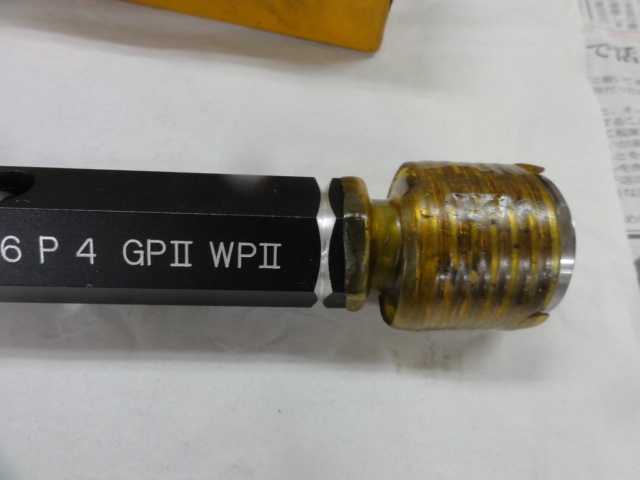第一測範 ISSOKU M36 P4.0 ねじ・栓 の画像 3枚目