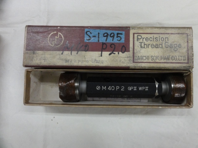 第一測範 ISSOKU M40 P2.0 ねじ・栓 の画像 1枚目