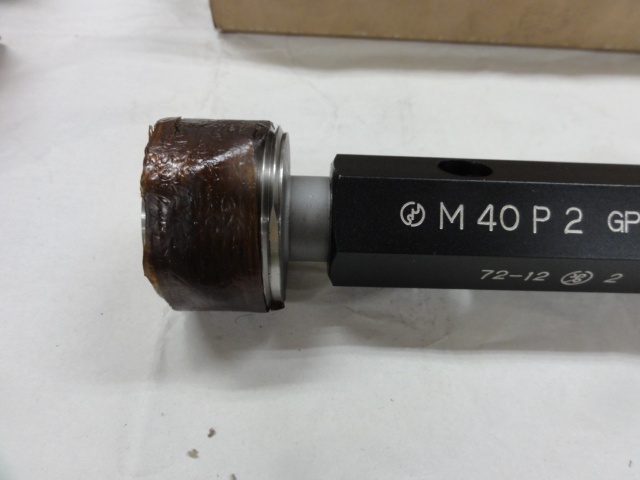 第一測範 ISSOKU M40 P2.0 ねじ・栓 の画像 2枚目