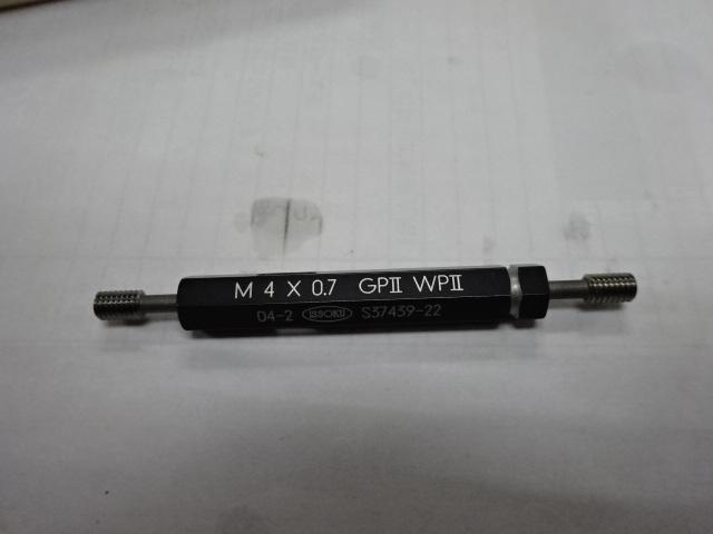 第一測範 ISSOKU M4X0.7 ねじ・栓 の画像 1枚目