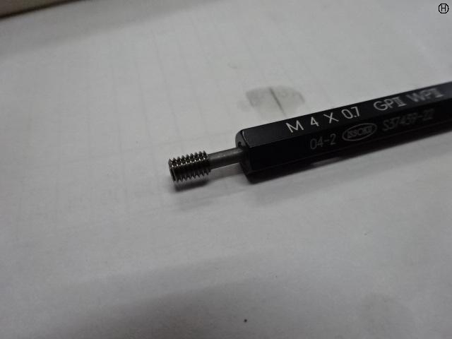 第一測範 ISSOKU M4X0.7 ねじ・栓 の画像 2枚目