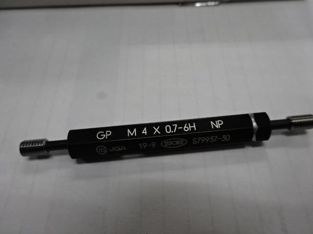 第一測範 ISSOKU M4X0.7-6H ねじ・栓 の画像 1枚目