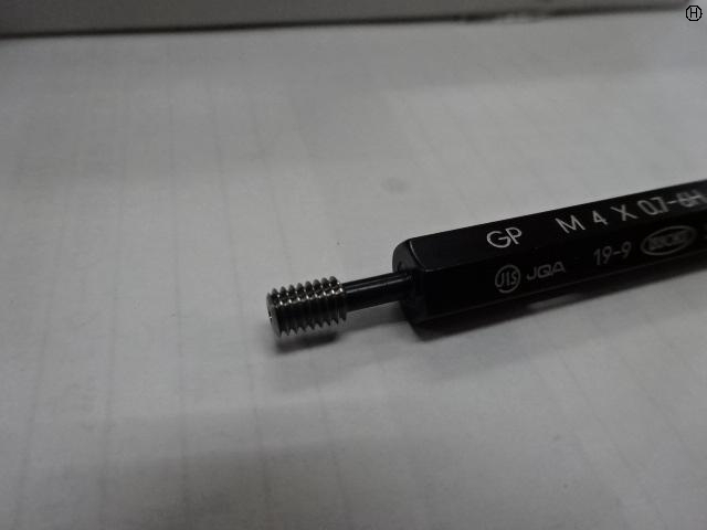 第一測範 ISSOKU M4X0.7-6H ねじ・栓 の画像 2枚目