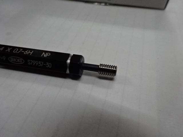 第一測範 ISSOKU M4X0.7-6H ねじ・栓 の画像 3枚目